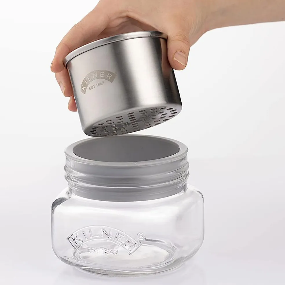 Set para guacamole y hummus de Kilner®