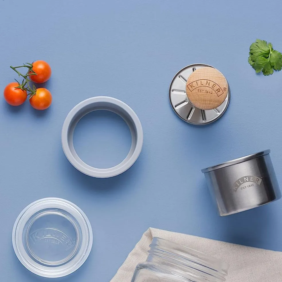 Set para guacamole y hummus de Kilner®