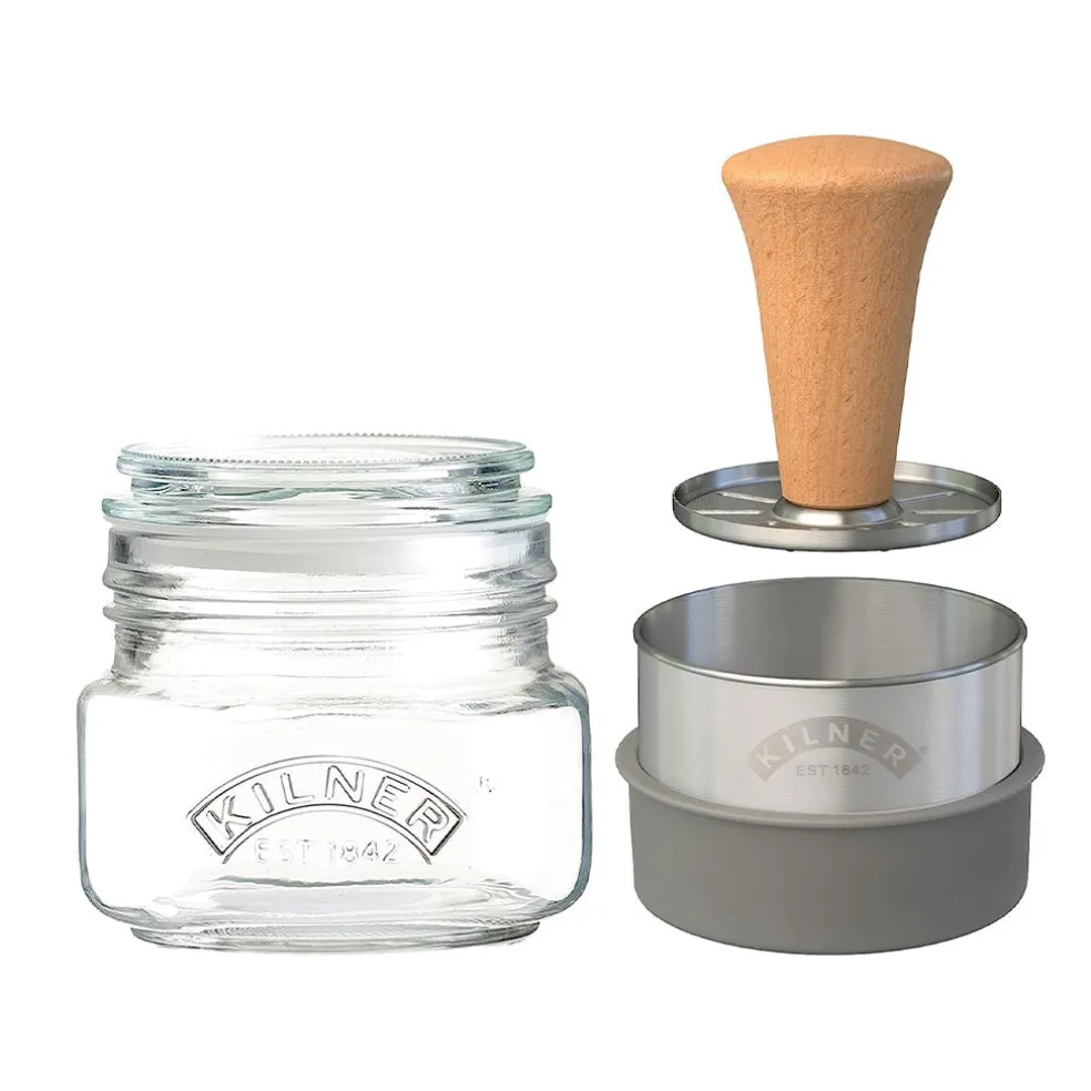 Set para guacamole y hummus de Kilner®