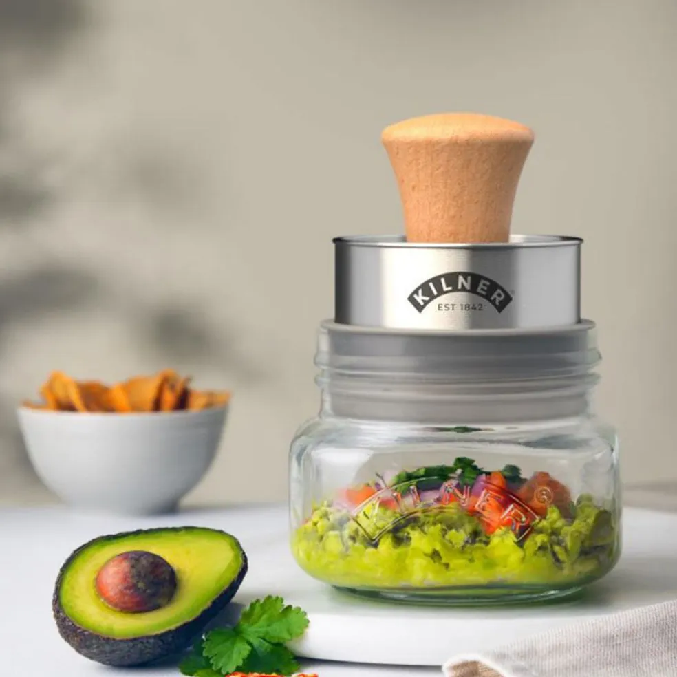 Set para guacamole y hummus de Kilner®