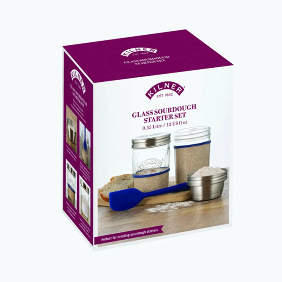 Set para masa madre de Kilner®