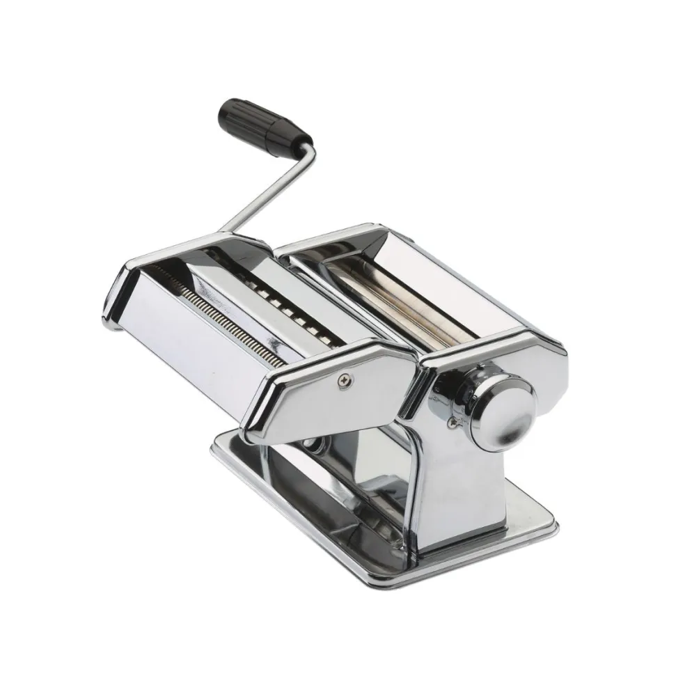 Set para pasta fresca con máquina de acero inoxidable PERFETTA y secador DIVERSO Gefu