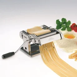 Set para pasta fresca con máquina de acero inoxidable PERFETTA y secador DIVERSO Gefu