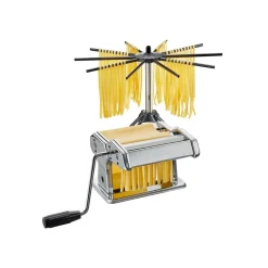 Set para pasta fresca con máquina de acero inoxidable PERFETTA y secador DIVERSO Gefu