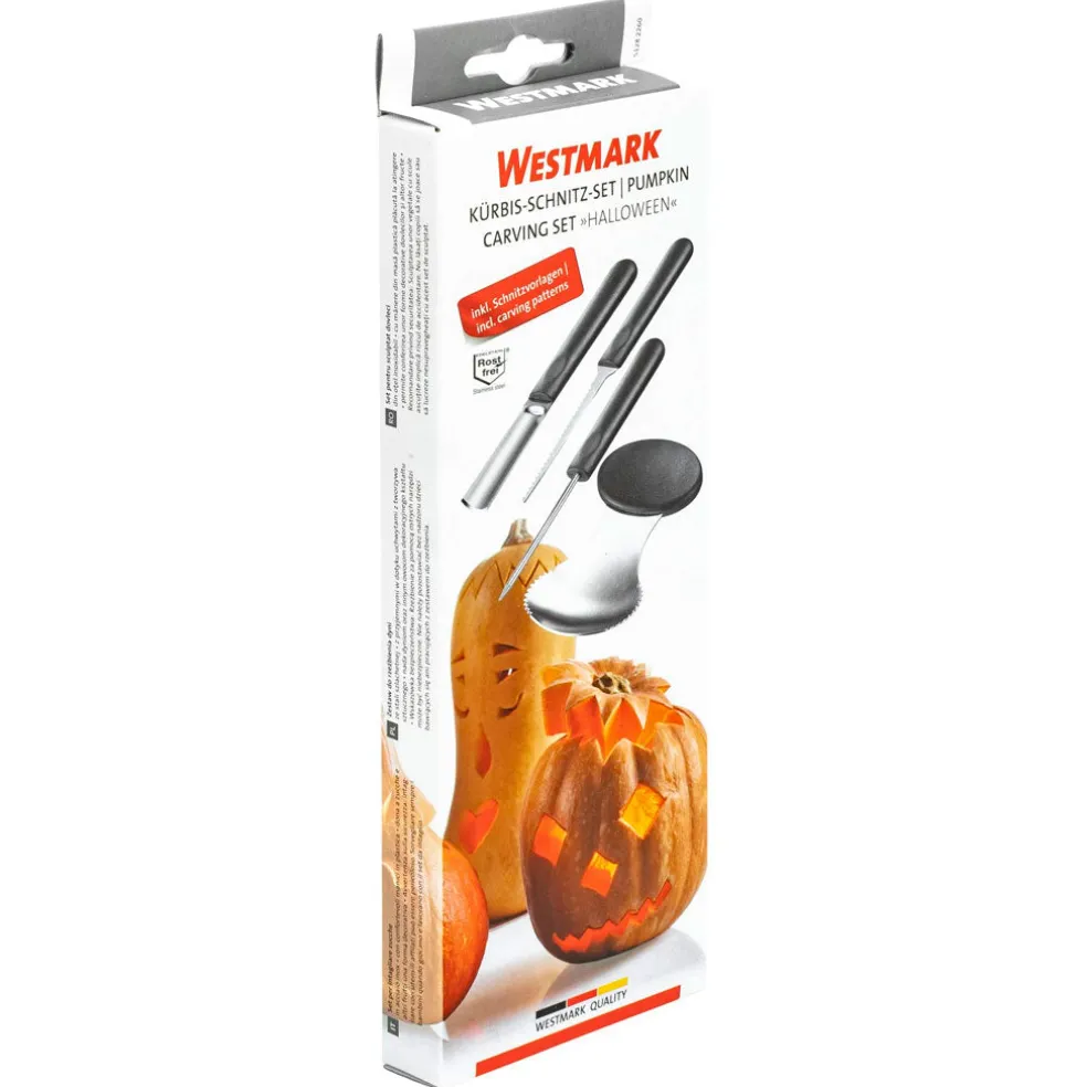 Set 4 piezas Decorador de Calabazas y Frutas Westmark