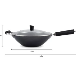 Set 4 piezas wok antiadherente Ken Hom