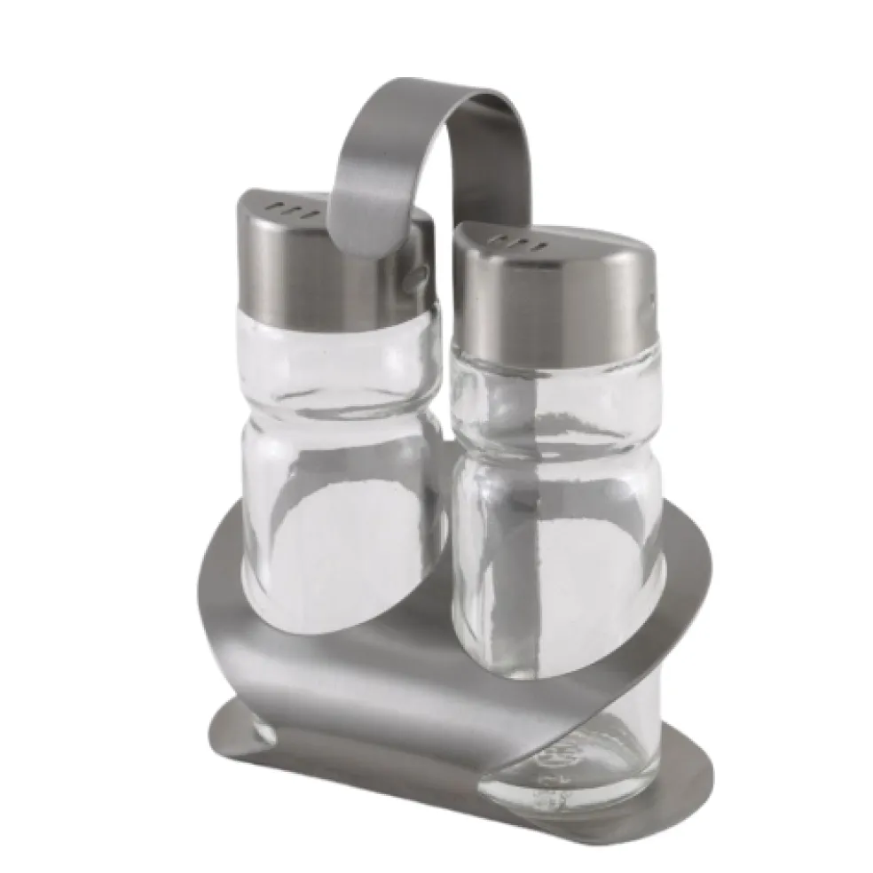 Set Pimentero Salero Inox Sabor Monix