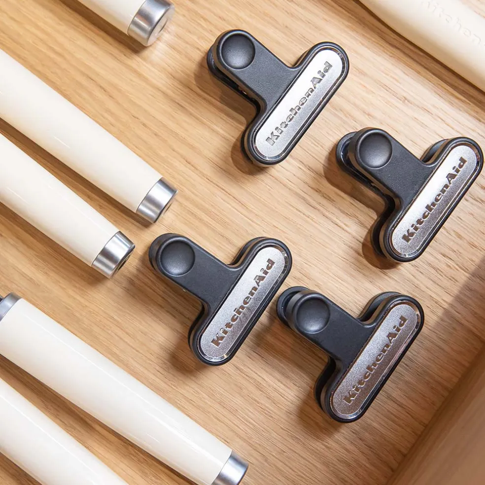 Set 4 pinzas KitchenAid