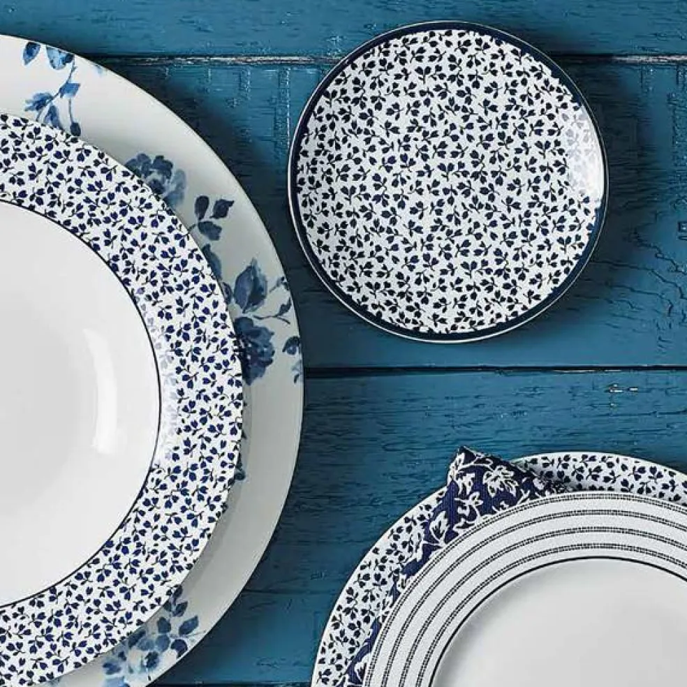 Set 4 platos Blueprint de Laura Ashley