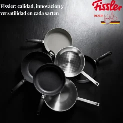 Set sartén Ceratal® Classic 28cm y sartén Pure 24cm Fissler