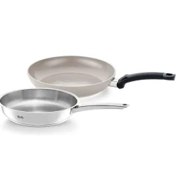 Set sartén Ceratal® Classic 28cm y sartén Pure 24cm Fissler