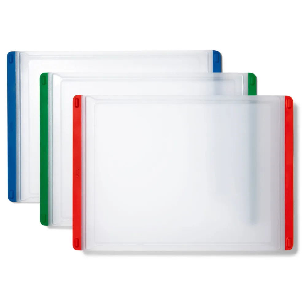 Set 3 tablas de cortar OXO