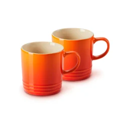 Set 2 tazas London Le Creuset