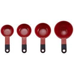Set 4 tazas medidoras KitchenAid