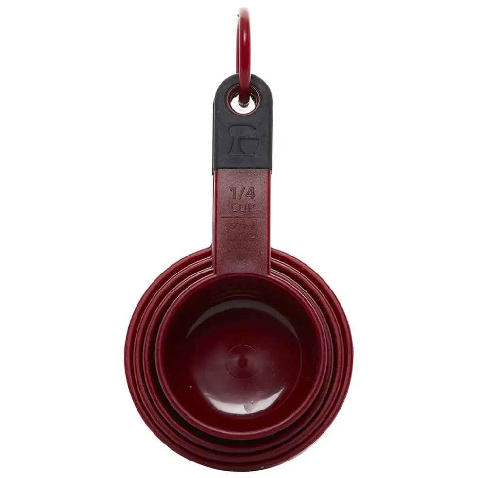 Set 4 tazas medidoras KitchenAid