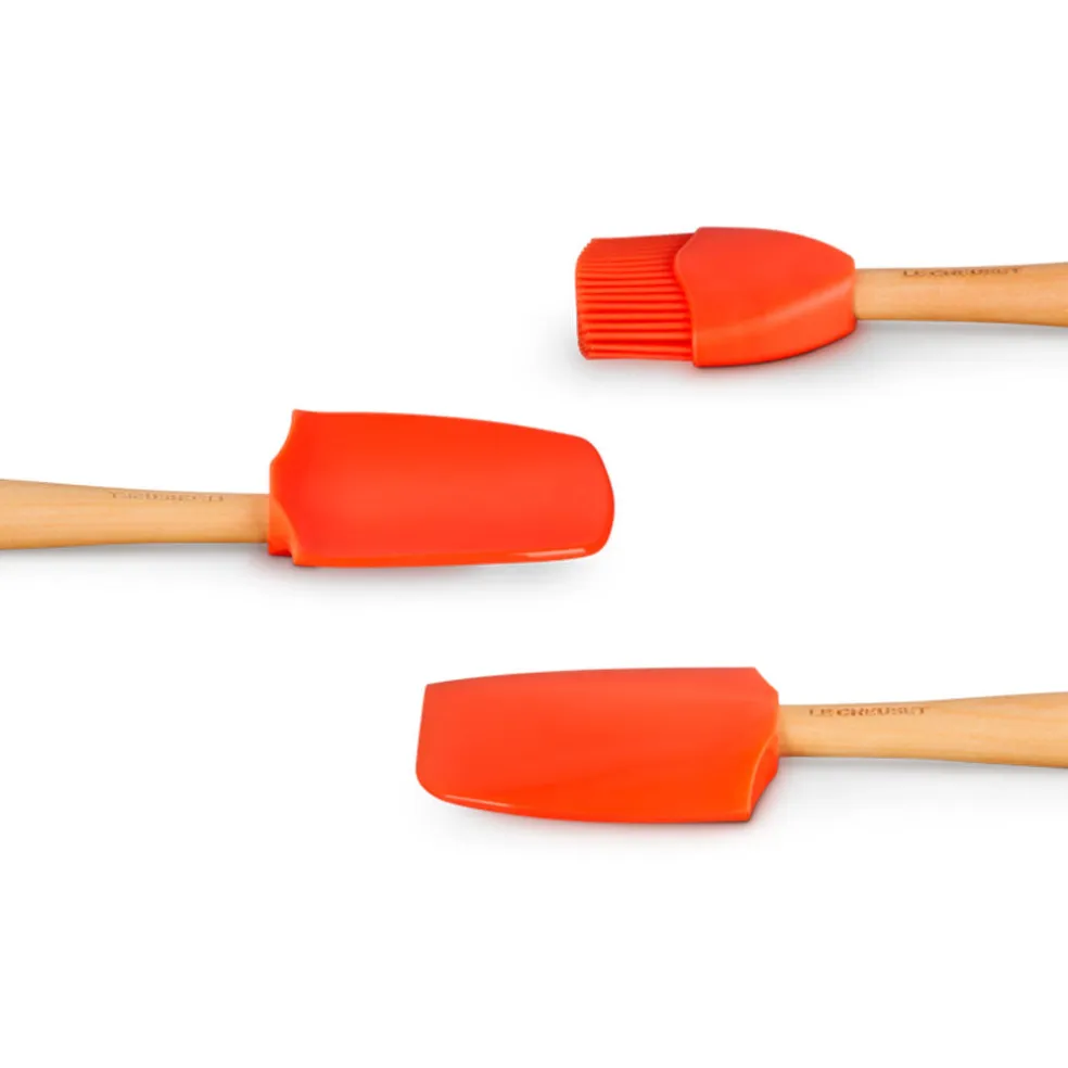 Set 3 utensilios Craft Le Creuset