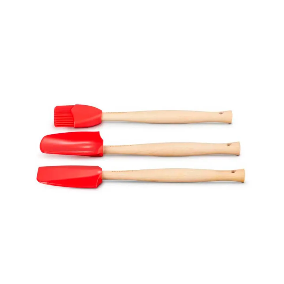 Set 3 utensilios Craft Le Creuset