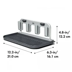 Soporte escurridor plegable para botellas OXO