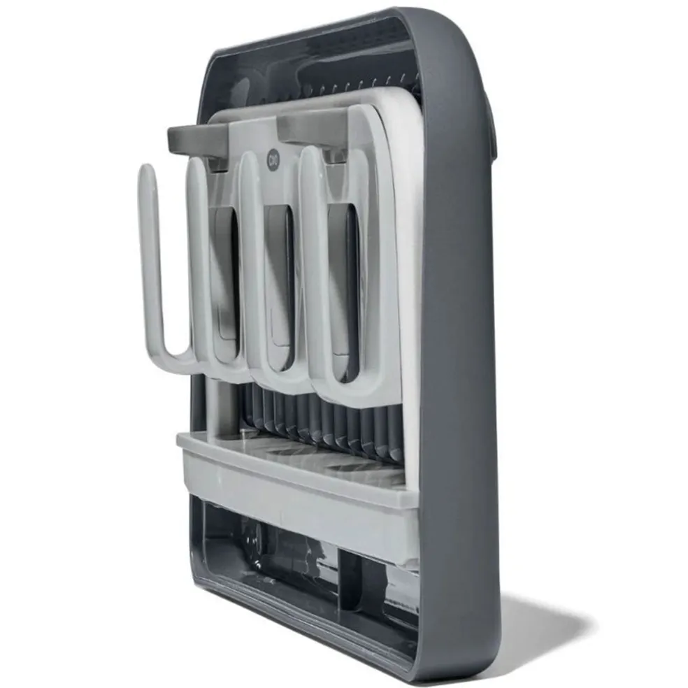 Soporte escurridor plegable para botellas OXO