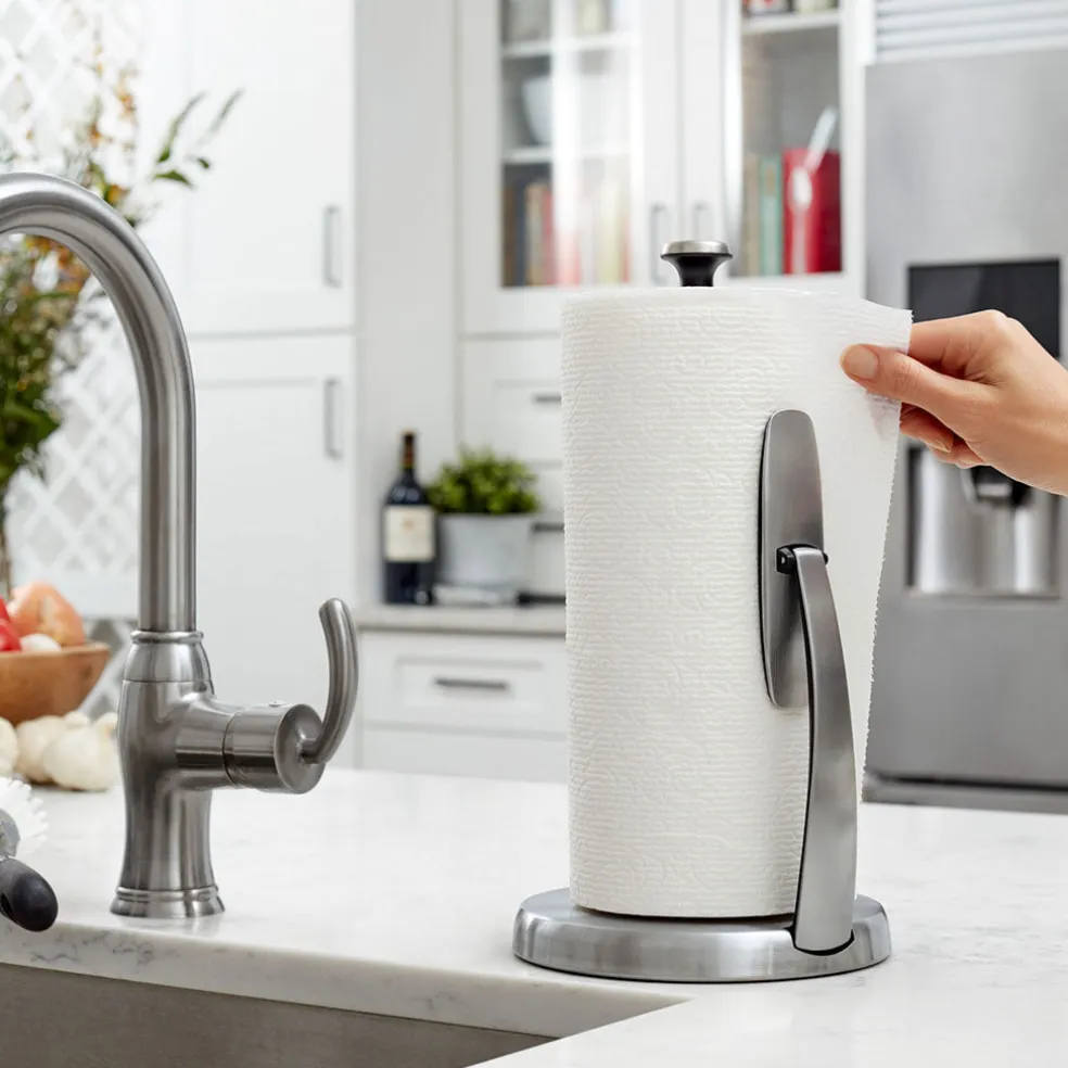 Soporte para papel de cocina Grips Simply Tear OXO