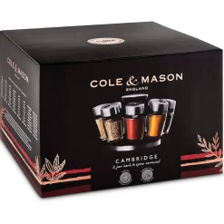 Soporte para 8 recipientes para especias Cambridge Cole&Mason