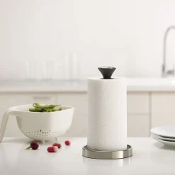 Soporte para rollo de cocina Push&Tear Joseph Joseph