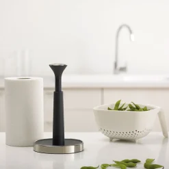 Soporte para rollo de cocina Push&Tear Joseph Joseph