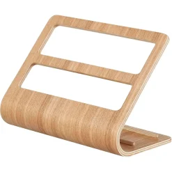 Soporte para tablet de madera clara Yamazaki