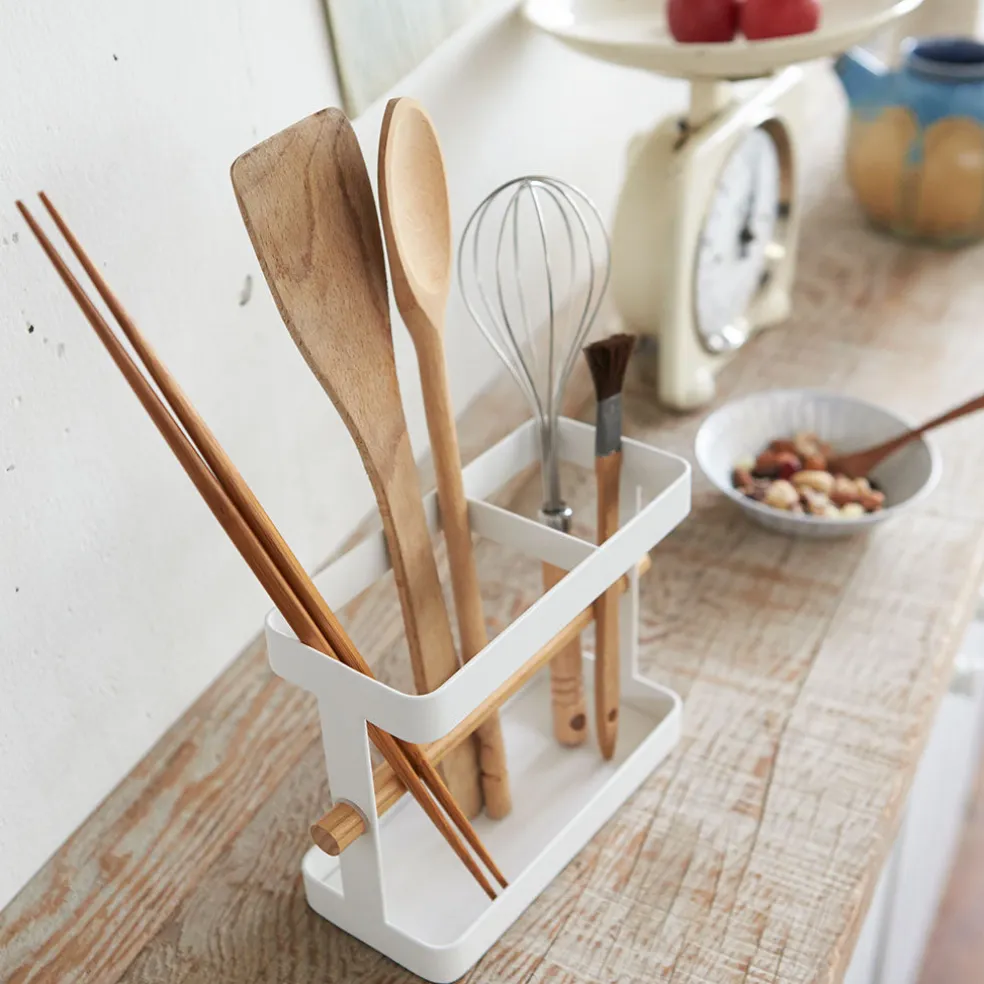 Soporte para utensilios de cocina Tosca Yamazaki