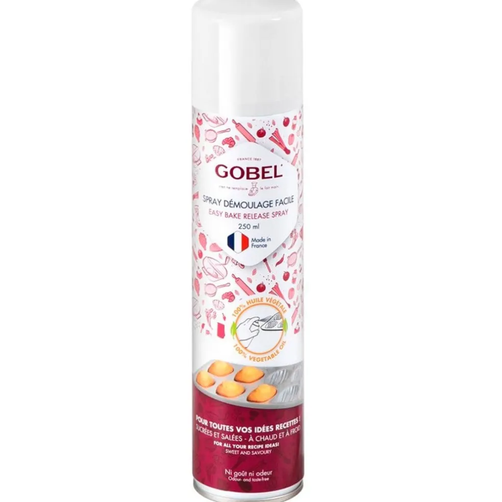Spray desmoldante 250ml Tellier