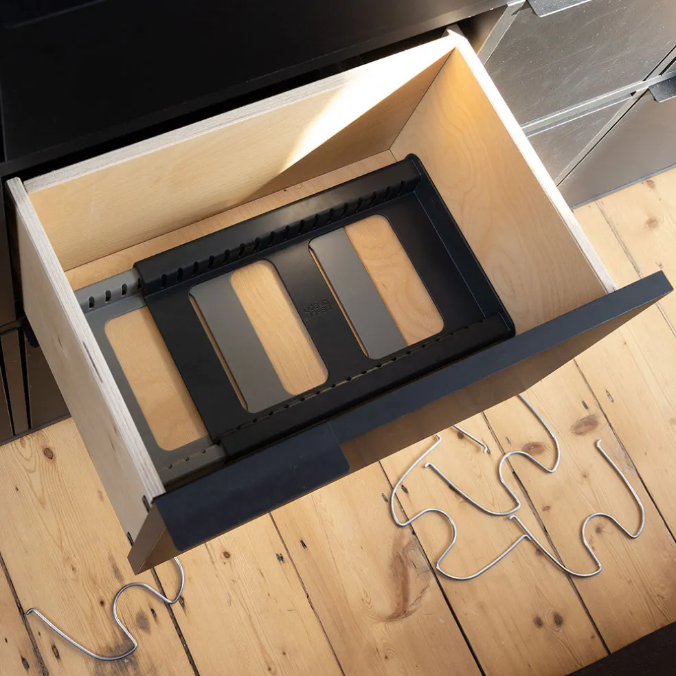 Stand organizador para tapas y sartenes DrawerStore Joseph Joseph