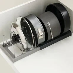 Stand organizador para tapas y sartenes DrawerStore Joseph Joseph