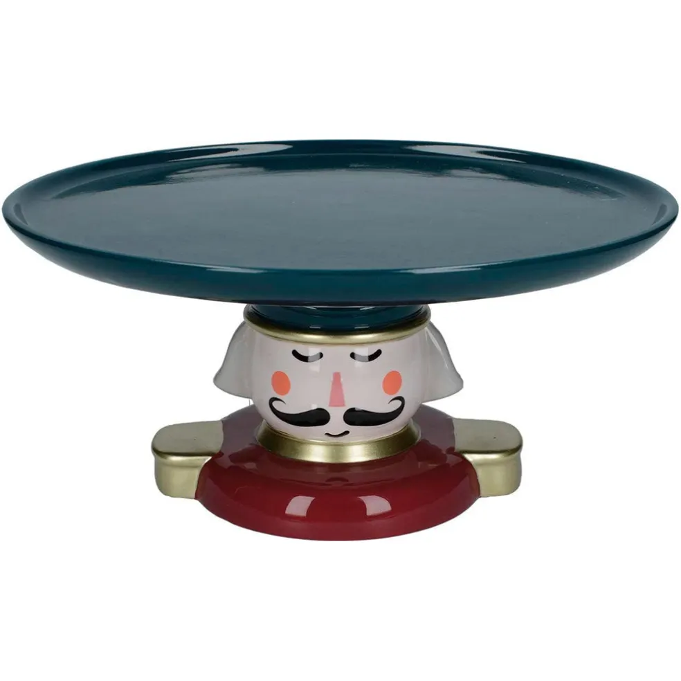 Stand para pasteles Nutcracker Collection de KitchenCraft