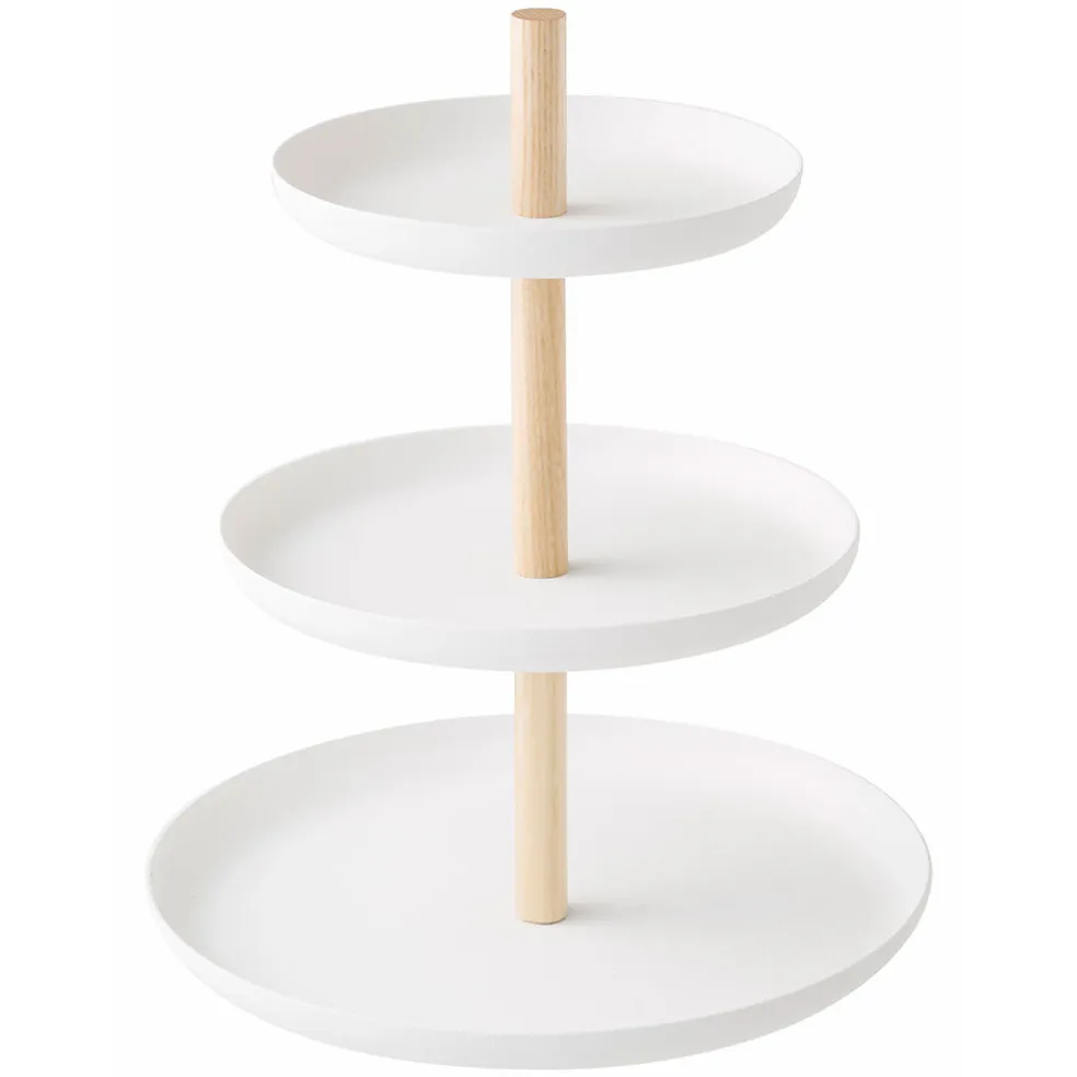 Stand para pasteles triple Tosca Yamazaki