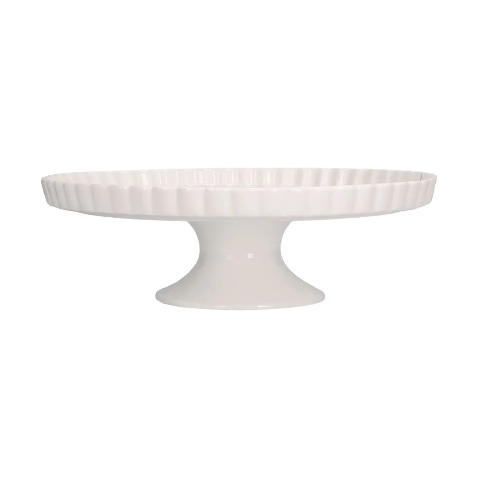 Stand para tartas de porcelana Arezzo La Porcellana Bianca