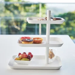 Stand y frutero triple Tower Yamazaki