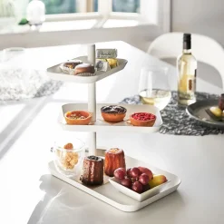 Stand y frutero triple Tower Yamazaki