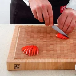 Tabla de bambú para cortar de Zwilling
