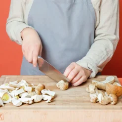 Tabla de bambú para cortar de Zwilling