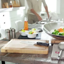Tabla de bambú para cortar de Zwilling