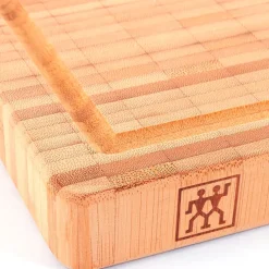 Tabla de bambú para cortar de Zwilling