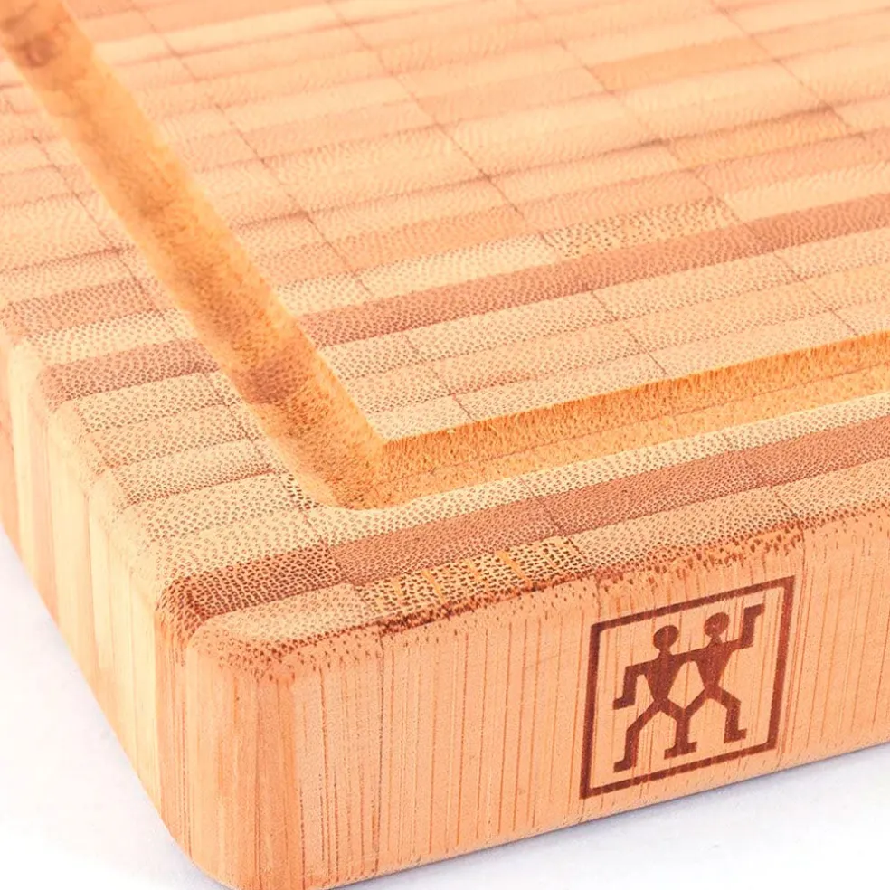 Tabla de bambú para cortar de Zwilling