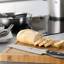 Tabla de bambú para cortar de Zwilling
