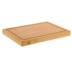 Tabla de bambú para cortar de Zwilling