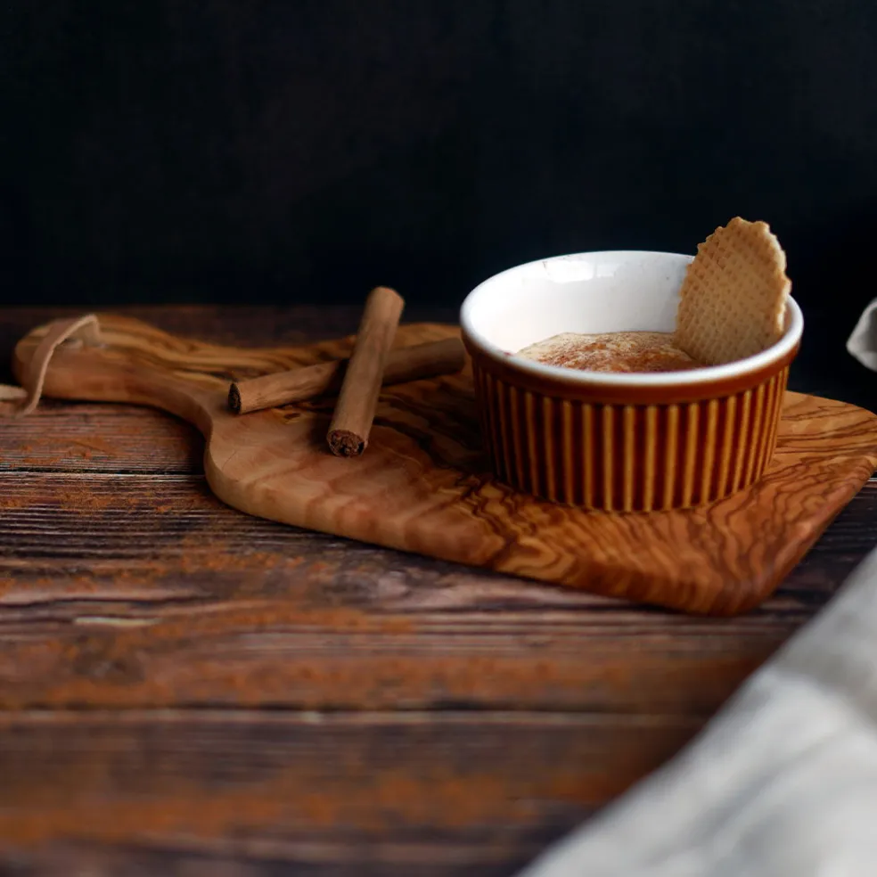 Tabla de cortar de madera de olivo Bérard