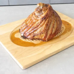 Tabla de madera reversible KitchenCraft MasterClass para carne y corte