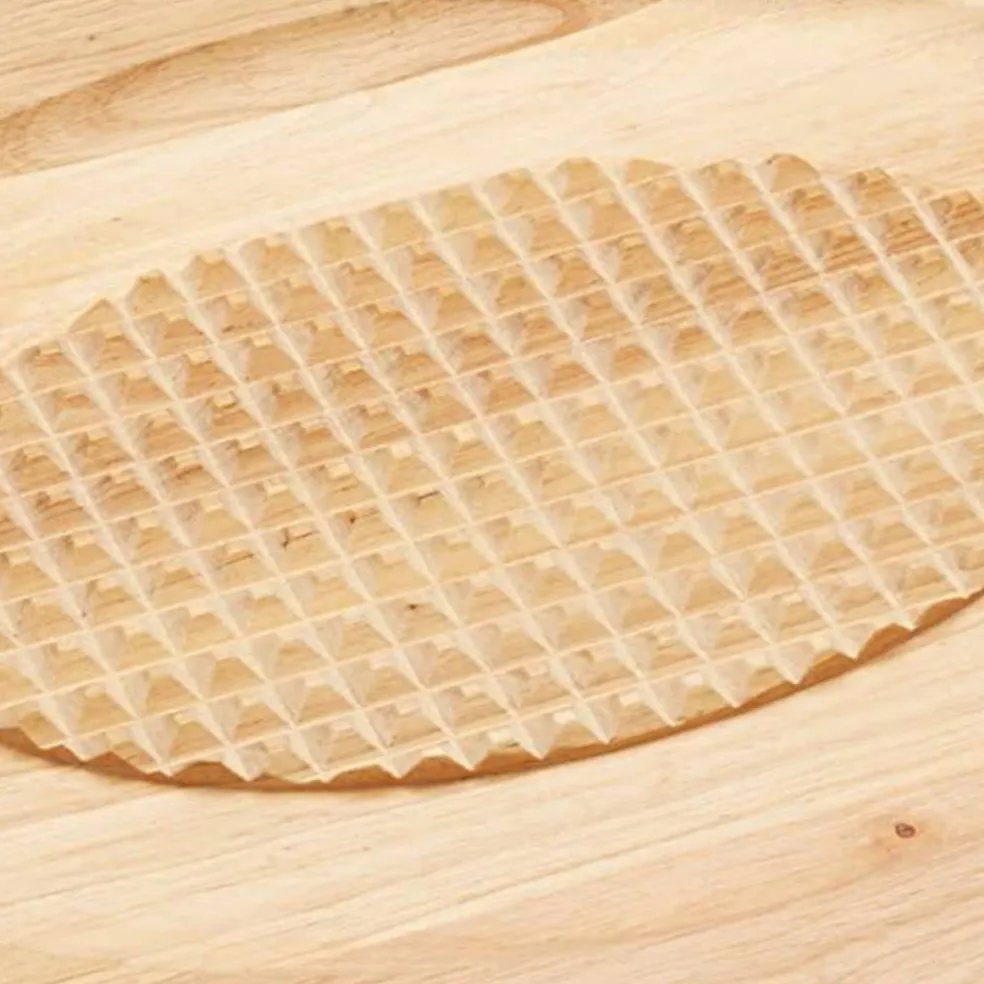 Tabla de madera reversible KitchenCraft MasterClass para carne y corte