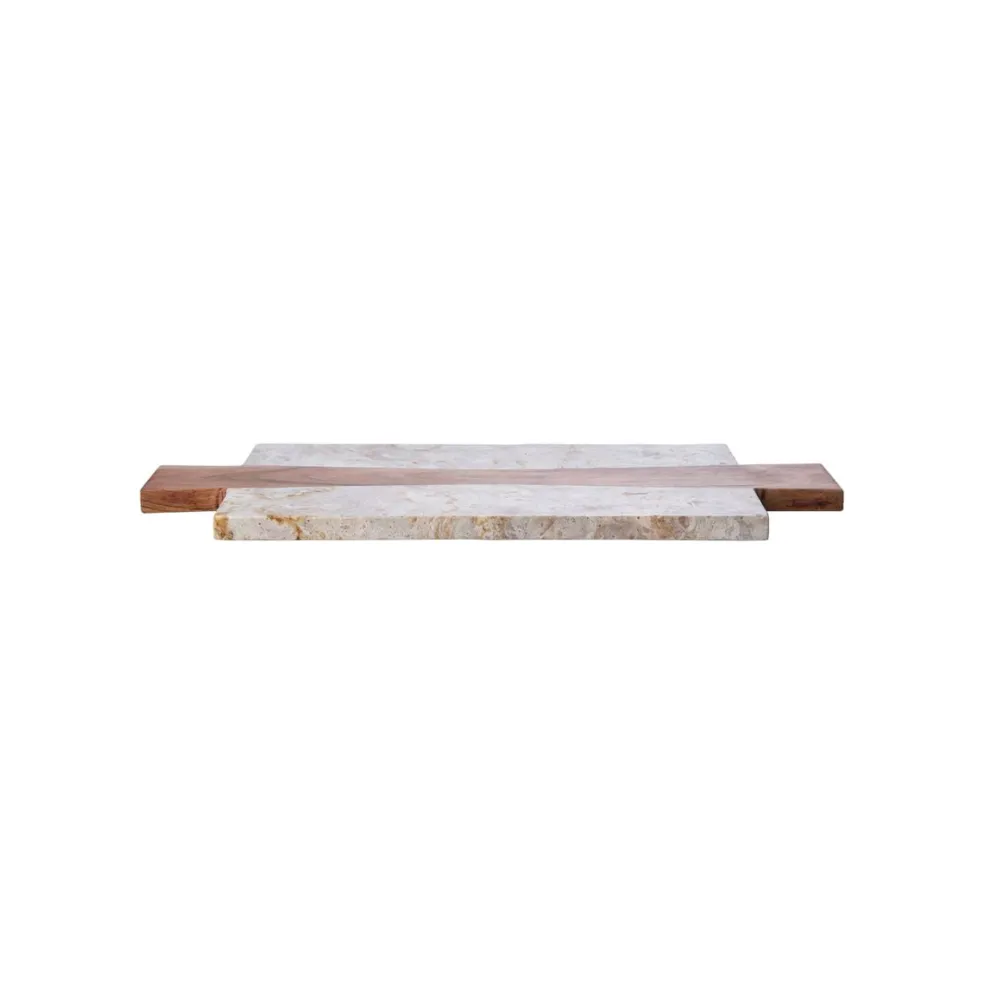 Tabla de mármol y madera para cortar y presentar Thyme Affari of Sweden