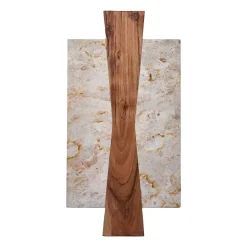 Tabla de mármol y madera para cortar y presentar Thyme Affari of Sweden