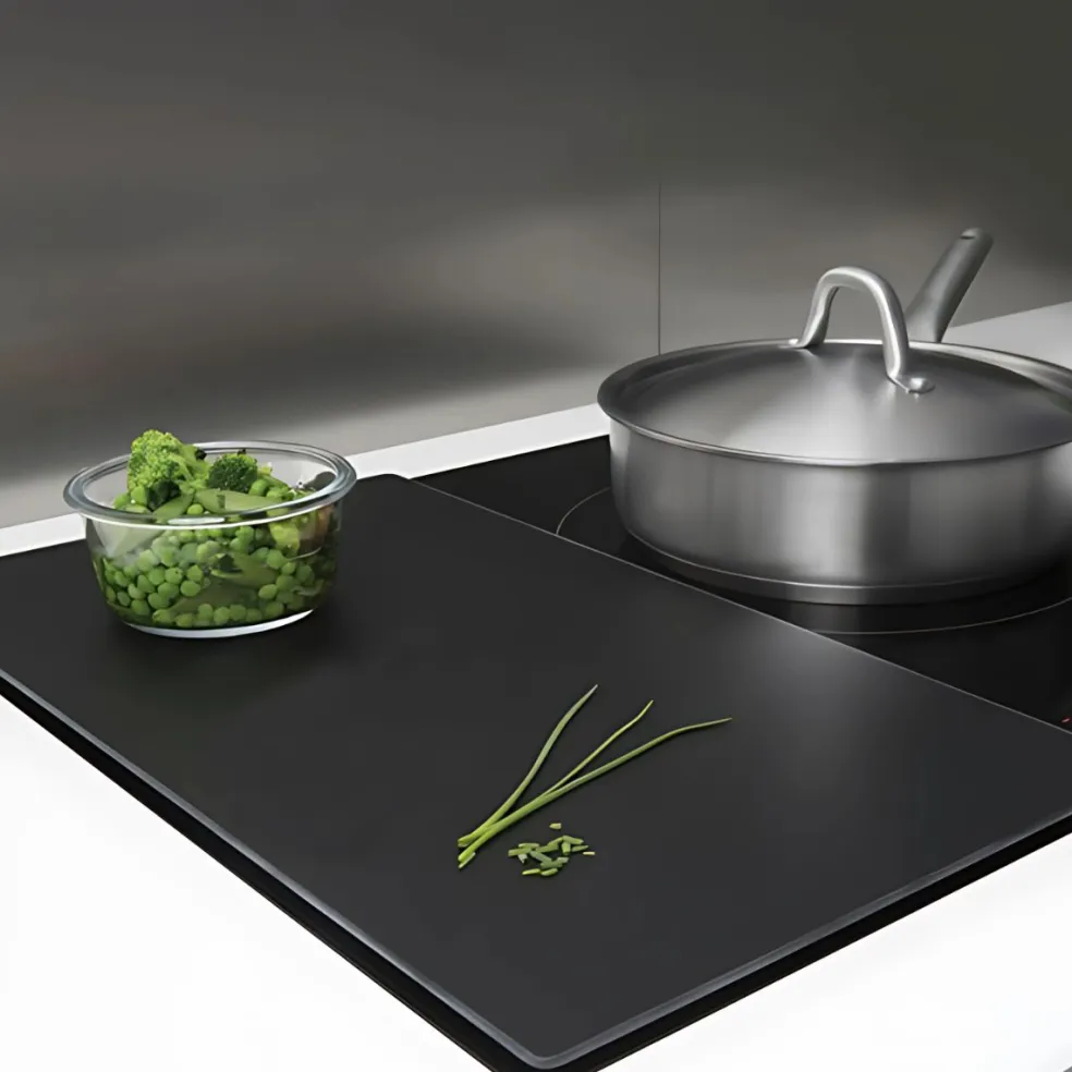 Tabla de vidrio para cocina y encimera Pebbly